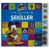 Mickey ve Çılgın Yarışçılar - İlk Kitabım Şekiller