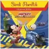 Mickey ve Çılgın Yarışçılar - Simli Parıltılı Boyama Kitabı