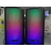 Mikado Md-356 2.0 5Wx2Ch Rgb Ledli Siyah Usb Multimedia Oyuncu Speaker Hoparlör