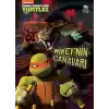 Mikey’nin Canavarı - Genç Mutant Ninja Kaplumbağalar (Ciltli)