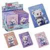 Mikro Not Defteri Puffy Cute Bear Gırl Pf-20