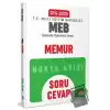 Milli Eğitim Bakanlığı Memur GYS Soru - Cevap