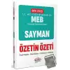 Milli Eğitim Bakanlığı Sayman GYS Özetin Özeti