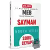 Milli Eğitim Bakanlığı Sayman GYS Soru - Cevap