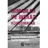 Mimarlar ve İnşaat - Konuşmalar