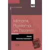 Mimarlık Planlama ve Tasarım Alanında Uluslararası Araştırmalar II