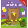 Mini Aktiviteler - İlk Renkler ve Şekiller (Mor Kitap)