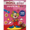 Minik Eller Yapıştır Ve Boya - Pembe Kitap