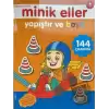 Minik Eller Yapıştır Ve Boya - Turuncu Kitap