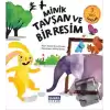 Minik Tavşan ve Bir Resim