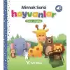 Minnak Serisi Hayvanlar (Ciltli)