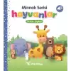 Minnak Serisi Hayvanlar (Ciltli)