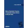 Minority Shareholder Protection: A Comparative Analysis Between the UK and Turkey