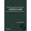 Modern Arap Şiirinde Yeni Bir Eğilim Kasidetun Nesr