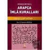 Modern Metodla Arapça İmla Kuralları