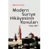 Modern Suriye Hikayesinin Konuları 1946-1967