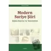 Modern Suriye Şiiri