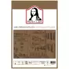 Mona Lisa Eskiz Defteri Telli Kraft A4 100 Gr 50 Yp Mn01-4