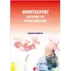 Montessori Metodu ve Uygulamaları