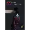 Mor Ayna Kırmızı Defter