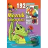 Mozaik Çalışmaları 192 Çıkartma - Orman Hayvanları