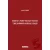 Müdafaa-i Hukuktan İnşa-i Hukuka: Türk Devriminin Hukuksal Yönleri