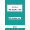 Mufassal Türk Hukuk Tarihi