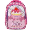 Muggle Okul Çantası Cup Cake Pembe Mu-7051