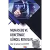 Muhasebe ve Denetimde Güncel Konular