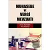 Muhasebe ve Vergi Mevzuatı