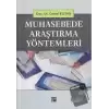 Muhasebede Araştırma Yöntemleri