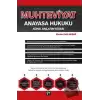 Muhteviyat Anayasa Hukuku Konu Anlatım Kitabı