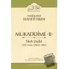 Mukkaddime II (Ciltli)