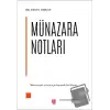 Münazara Notları