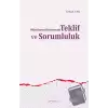 Müslüman Kelamında Teklif ve Sorumluluk