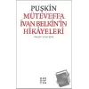 Müteveffa İvan Belkin’in Hikayeleri