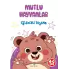 Mutlu Hayvanlar - Eğlenceli Boyama