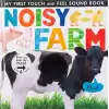 My First Touch and Feel Sound Book: Noisy Farm (Sesli Kitap)