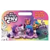 My Little Pony Çıkartma Hediyeli Boyama Albümü