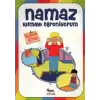 Namaz Kılmayı Öğreniyorum  Erkek - Boyama