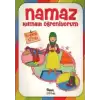 Namaz Kılmayı Öğreniyorum Kız - Boyama