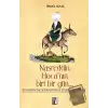 Nasreddin Hoca’nın Biri Bir Gün