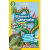 NATINONAL GEOGRAPHIC KIDS - EFSANEVİ CANAVARLAR