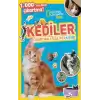 National Geographic Kids Kediler Çıkartmalı Faaliyet Kitabı