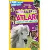 National Geographic Kids Midilliler ve Atlar Çıkartmalı Faaliyet Kitabı