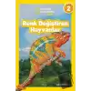 National Geographic Kids - Renk Değiştiren Hayvanlar