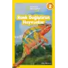 National Geographic Kids - Renk Değiştiren Hayvanlar