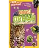 National Geographic Kids Vahşi Orman Çıkartmalı Faaliyet Kitabı