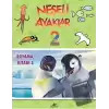 Neşeli Ayaklar 2: Boyama Kitabı - 3