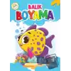 Neşeli Balık Boyama